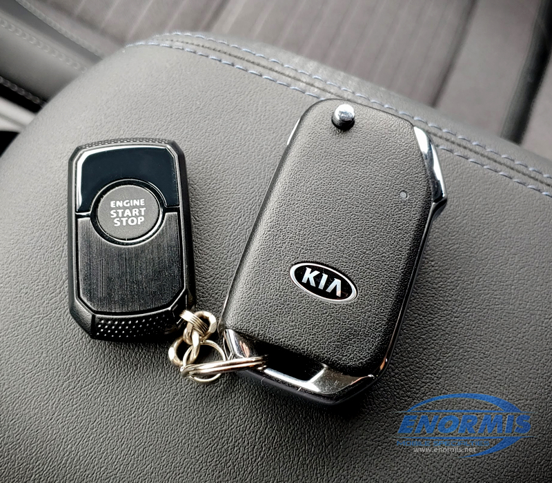 2021 Seltos Remote Start gets an MECP Installation for Erie County Client