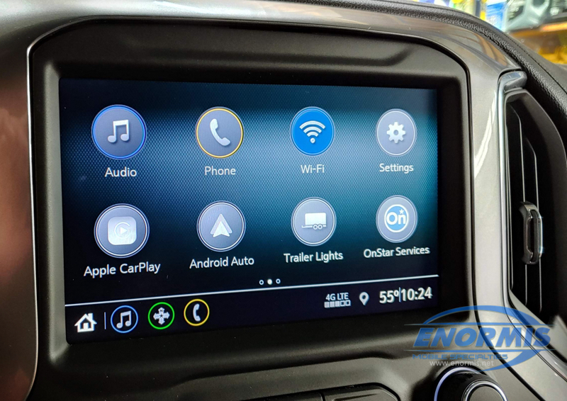 2020 Silverado Sat Radio gets Installed Just Like it Came from the Factory