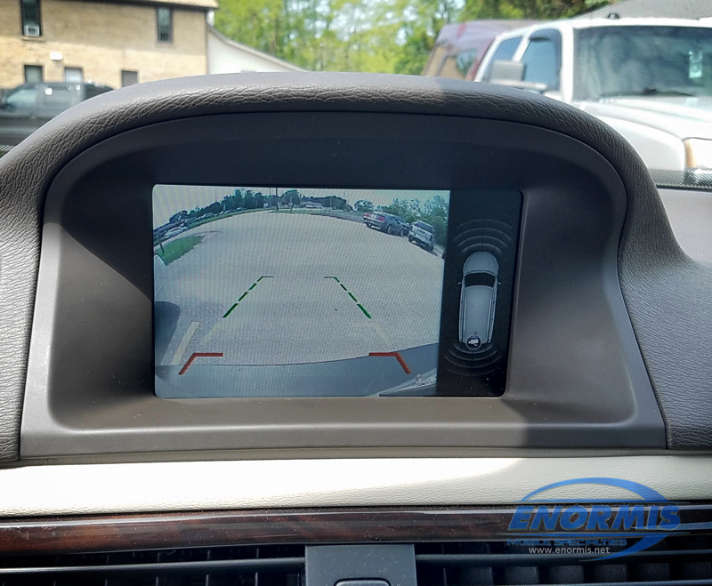 XC70 Backup Camera Added to OEM Screen on a 2012 Volvo Erie, Pa