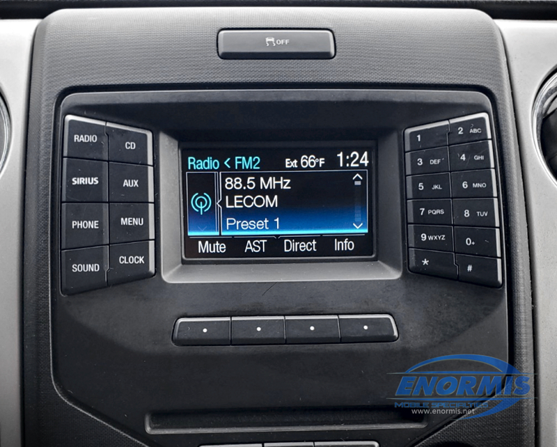 2013 F 150 4 2 Inch Radio Display Gets Repaired For Millcreek Client