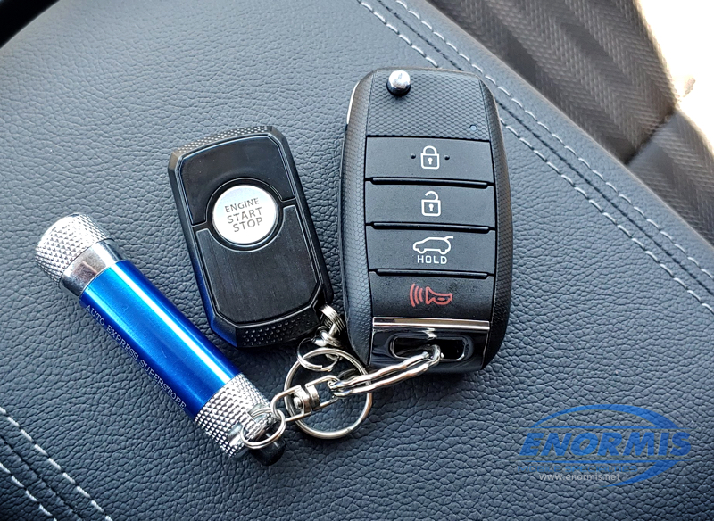 2020 Kia Sportage gets Hitch and Remote Starter for North East, PA Client