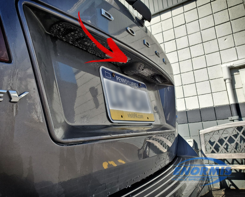 2019 Dodge Journey Backup Camera Installed Just Like Factory Erie, Pa