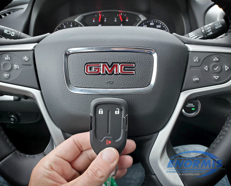 Remote Start Gmc Terrain 2020