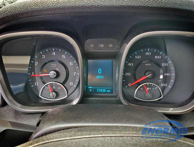 Chevy Cluster Repair on a 2013 Malibu Gets Gauges Working